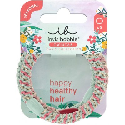 Invisibobble Oasis Twistar Mint Braids 3 ks, Mint Braids – Hledejceny.cz