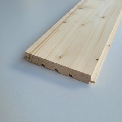Palubka podlahová smrk 24x146x5000 mm A/B – Sleviste.cz