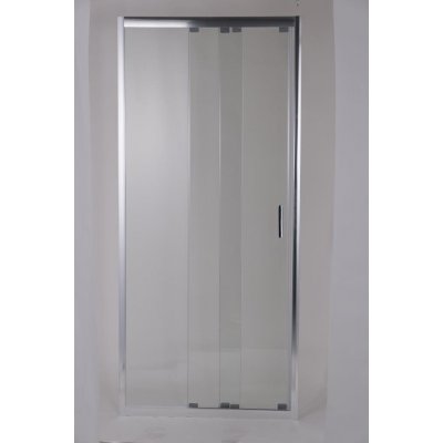 HOPA 3-dílné sprchové dveře do niky MELIDE BARVA rámu Chrom/Leštěný hliník (ALU), Rozměr A 115 cm, Směr zavírání Univerzální Levé / Pravé, Výplň Čiré bezpečnostní sklo 5 mm OLBMELID120CC – Zbozi.Blesk.cz