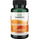 Swanson High-Potency Benfotiamine 120 kapslí 80 mg – Hledejceny.cz