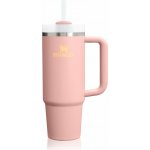 Stanley Quencher H2.O FlowState Tumbler nerezový tumbler s brčkem střední Peach Rose 890 ml – Hledejceny.cz