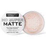 Revolution Sypký matující pudr Super HD Matte Setting Powder 7 g – Hledejceny.cz