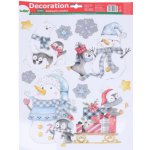 wiky Dekorace okenní 41x29 cm – Sleviste.cz