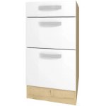 Decodom Smile S40 3Z Dub arlington/šedá onyx – Zboží Dáma