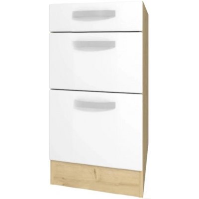 Decodom Smile S40 3Z Dub arlington/šedá onyx – Zboží Dáma