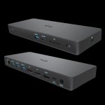 i-Tec USB-C/Thunderbolt Triple Display Docking Station + Power Delivery 100W C31TRIPLEDOCKPDPRO – Zbozi.Blesk.cz