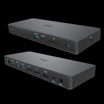 C31DUALDPDOCKPD  i-tec USB-C Dual Display Docking Station with