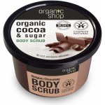 Organic Shop Obnovující tělový peeling kakao a cukr 250 ml
