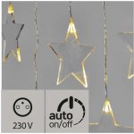 Emos ZY2264 LED světelný závěs hvězdy 0.8m teplá bílá – Hledejceny.cz