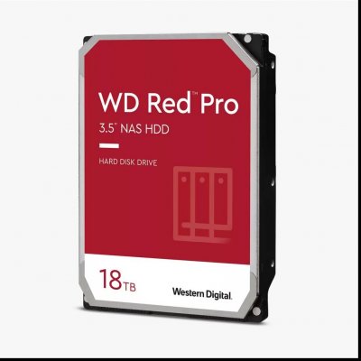 WD Red Pro 18TB, WD181KFGX – Zbozi.Blesk.cz
