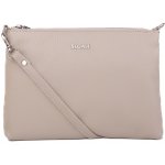 Segali dámska kožená crossbody kabelka A6C blanco roto – Zboží Mobilmania