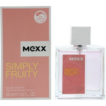 Mexx Simply Fruity toaletní voda dámská 50 ml