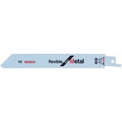 Bosch Pilový plátek do pily ocasky S 922 AF Flexible for Metal, 5ks x 5 BAL