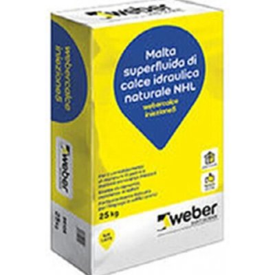 Webercal injektáž 5 - 25 kg balení 25 kg 1 ks – Hledejceny.cz