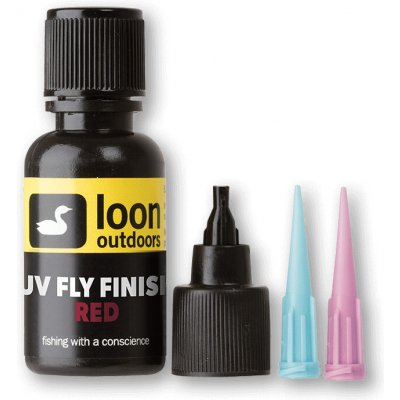 Loon Outdoors UV lak Fly Finish červená – Hledejceny.cz