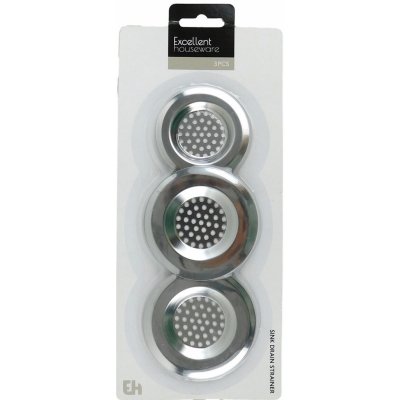 Excellent Houseware Sítka do dřezu - Lapače nečistot (3ks) – Hledejceny.cz