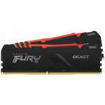 Kingston Fury Beast DDR4 16GB 3200MHz CL16 (2x8GB) KF432C16BB2AK2/16 – Zboží Živě