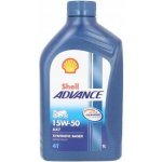 Shell Advance 4T AX7 15W-50 1 l – Sleviste.cz