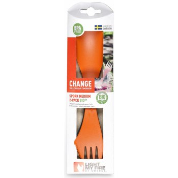 Light My Fire Spork medium BIO 2-pack