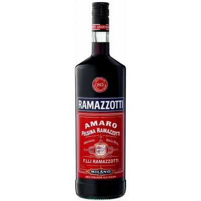 Amaro Ramazzotti 30% 1 l (holá láhev) – Zboží Mobilmania