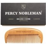 Percy Nobleman dřevěný hřeben na vousy – Zboží Dáma