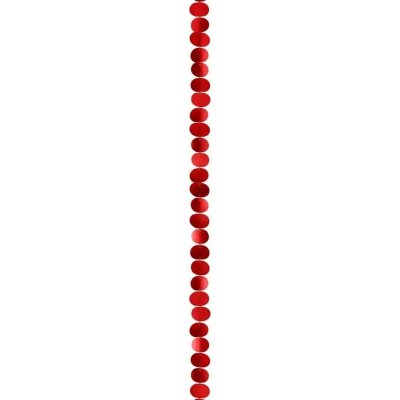 DECOLED Girlanda červená 500 cm prům. 5 cm – Hledejceny.cz