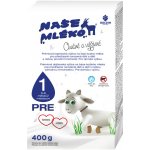 Goldim Naše Mléko PRE 1 400 g – Zboží Mobilmania