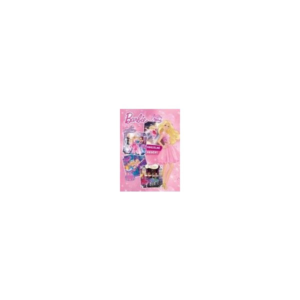 Kouzelné příběhy Barbie: Ružové balerínky, Kouzelný módní salón, Perlová  princezna, Tri Mušketýri - Mattel od 194 Kč - Heureka.cz