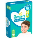 Pampers Active Baby 6 44 ks – Zbozi.Blesk.cz