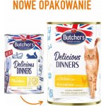 Butcher's Cat Delicious kuřecí v želé 400 g – Zboží Mobilmania