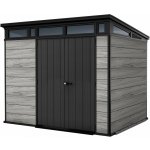 Keter PENT Signature 9x7 Storm Grey, s podlahou 263852 – Hledejceny.cz