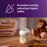 Philips Avent Natural Response transparentní s ventilem AirFree 260 ml – Hledejceny.cz