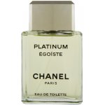 Chanel Egoiste Platinum toaletní voda pánská 100 ml tester – Zboží Mobilmania