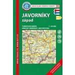 KČT 95 - Javorníky západ 7. vydání 1:50 000 – Zboží Dáma