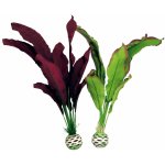 Biorb 46100 hedvábné rostliny střední, zelené, 2 ks, 29 cm – Zboží Mobilmania