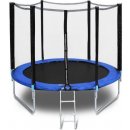 Trampolína Sedco ECO 244 cm + ochranná síť + žebřík