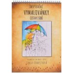 Inspirační vymalovánky Cesta k sobě kroužková horní vazba A4 Lucie Ernestová – Zboží Dáma