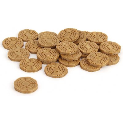 Mince žetony pro Ztracený ostrov Arnak – Zboží Mobilmania