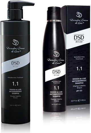 DSD 1.1 Dixidox de Luxe Antiseborrheic Shampoo 500 ml