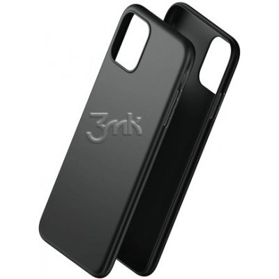 Pouzdro 3MK Matt Case Motorola Moto E20 černé