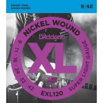 D'addario EXL120 – Zboží Dáma