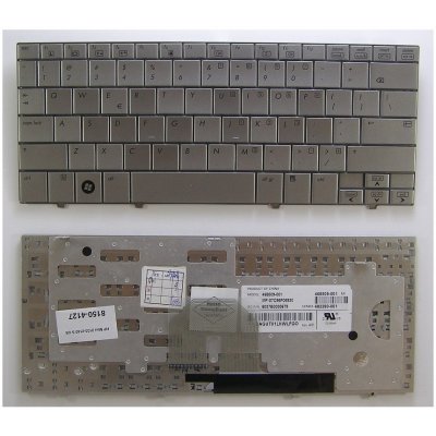 klávesnice HP Mini Note 2133 2140 2144 stříbrná US – Hledejceny.cz