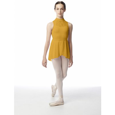 Sukně Lulli dívčí zavinovací LUB857C žlutá – Sleviste.cz