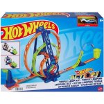 Hot Wheels track builder trojitá smyčka – Zbozi.Blesk.cz