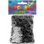 RAINBOW LOOM Original gumičky 600 kusov šedé – Zboží Dáma