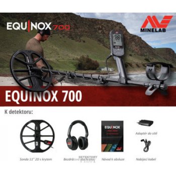 Minelab equinox 700