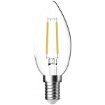 Nordlux LED žárovka svíčka C35 E14 250lm C čirá – Zboží Živě