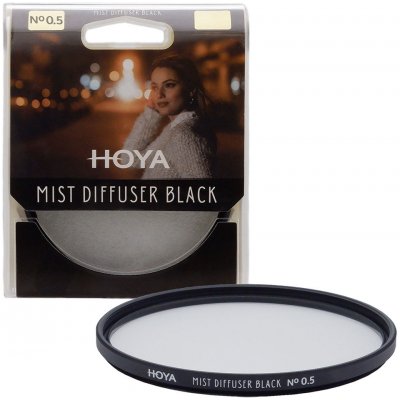 Hoya Mist Diffuser Black No 0.5 58mm – Zboží Živě