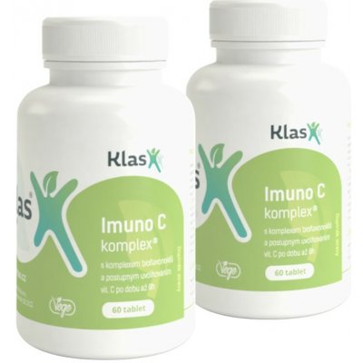 Klas Imuno C komplex 2x 60 tablet – Hledejceny.cz