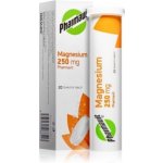 MAGNESIUM/VITAMIN C PHARMAVIT 250MG/150MG TBL EFF 20 – Hledejceny.cz